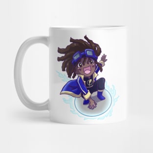 Chibi Static Mug